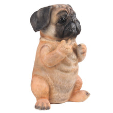 Load image into Gallery viewer, Pug Puppy Sitting - Double Finger Flipping
