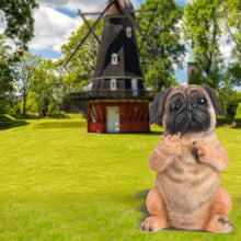 Load image into Gallery viewer, Pug Puppy Sitting - Double Finger Flipping
