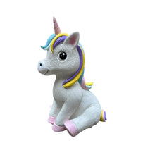 Load image into Gallery viewer, 17.8&quot; H Unicorn Polyesin Statue

