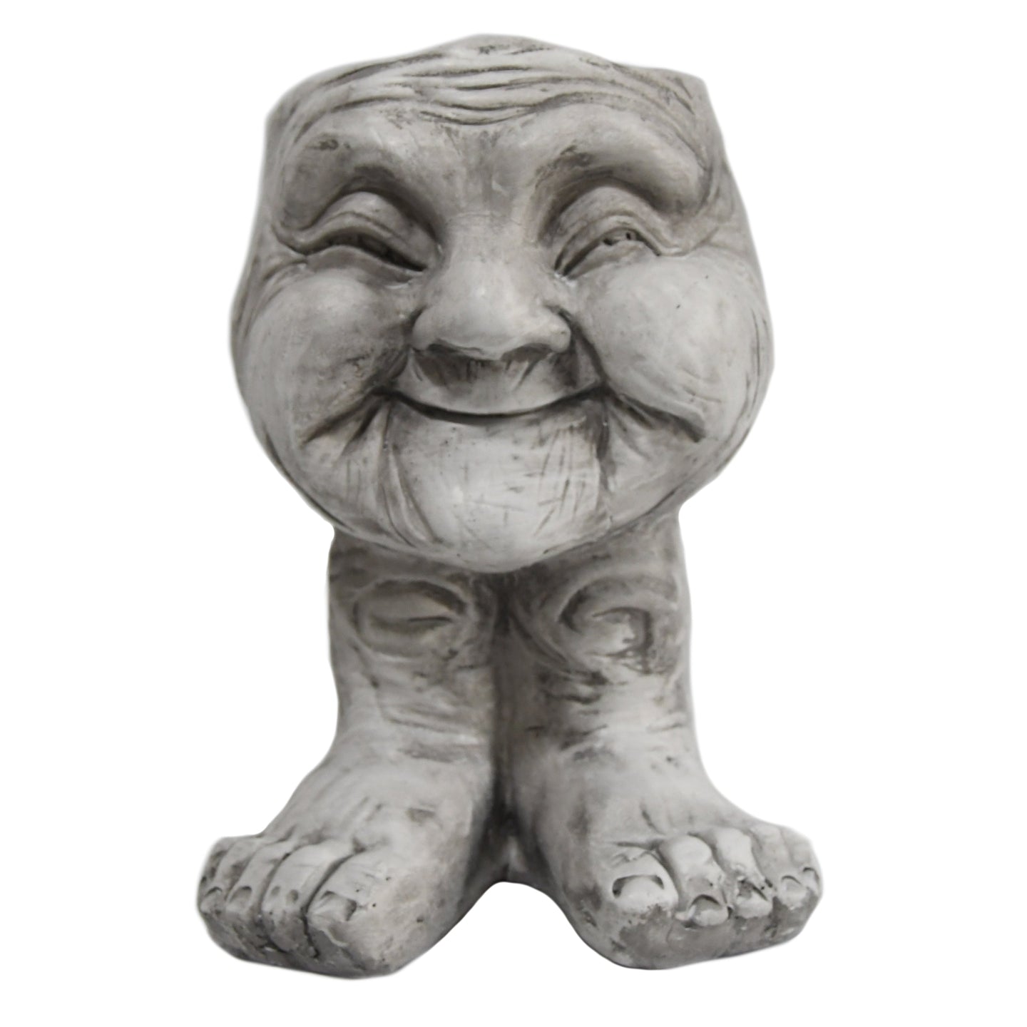 Whimsical Harmony - Old Lady Planter Pot