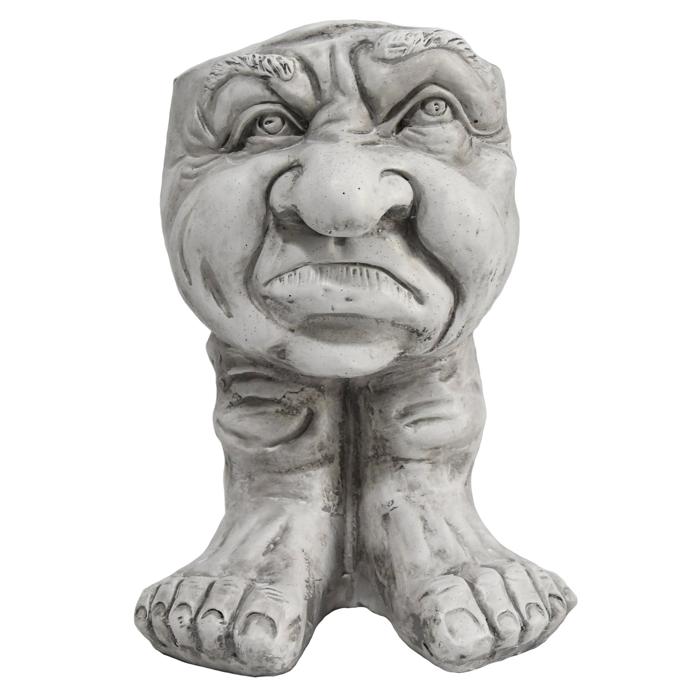 Laughing Greenery: Sprout Smiles with Our Hilarious Funny Man Planter Pot