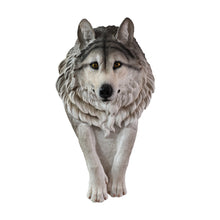 Load image into Gallery viewer, Wolf Head Sculpture Wall Hanging Ornament
