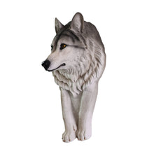 Load image into Gallery viewer, Wolf Head Sculpture Wall Hanging Ornament
