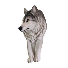 Load image into Gallery viewer, Wolf Head Sculpture Wall Hanging Ornament

