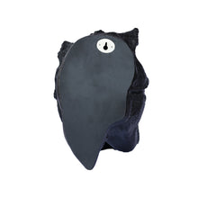 Load image into Gallery viewer, Dinosaur Head Sculpture Black Color Wall Mounted Ornament
