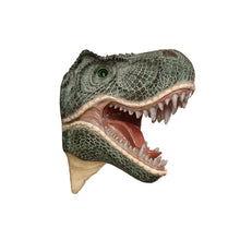 Load image into Gallery viewer, Dinosaur Head Sculpture Wall Mounted Ornament
