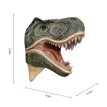 Load image into Gallery viewer, Dinosaur Head Sculpture Wall Mounted Ornament
