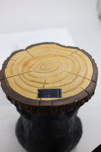 Load image into Gallery viewer, Bear Statue Plant Stand w/Solar Light
