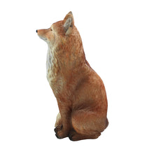 Load image into Gallery viewer, Seated Fox Sculpture
