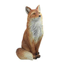 Load image into Gallery viewer, Seated Fox Sculpture
