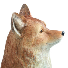 Load image into Gallery viewer, Seated Fox Sculpture
