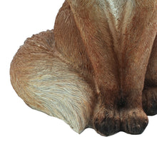 Load image into Gallery viewer, Seated Fox Sculpture
