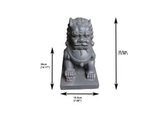 Load image into Gallery viewer, Foo Dog - Right Paw On Cub
