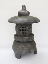 Load image into Gallery viewer, Grey Stone Pagoda Lantern
