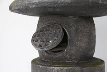 Load image into Gallery viewer, Grey Stone Pagoda Lantern
