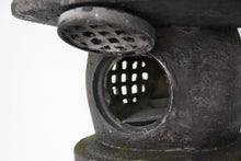 Load image into Gallery viewer, Grey Stone Pagoda Lantern
