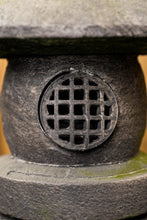 Load image into Gallery viewer, Grey Stone Pagoda Lantern
