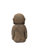 Load image into Gallery viewer, Sitting Lucky Japanese Jizo with Bowl
