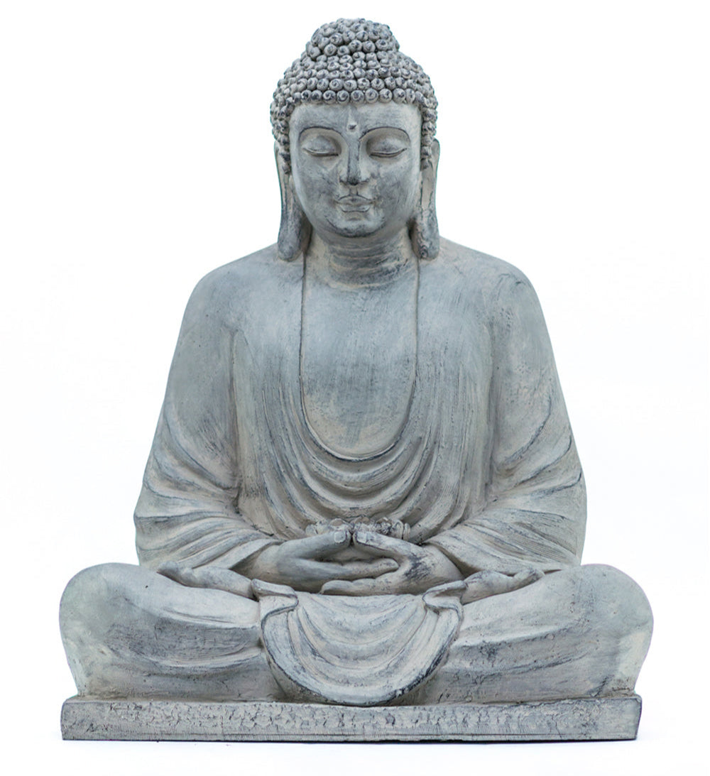 Meditating Buddha Statue - 24In High