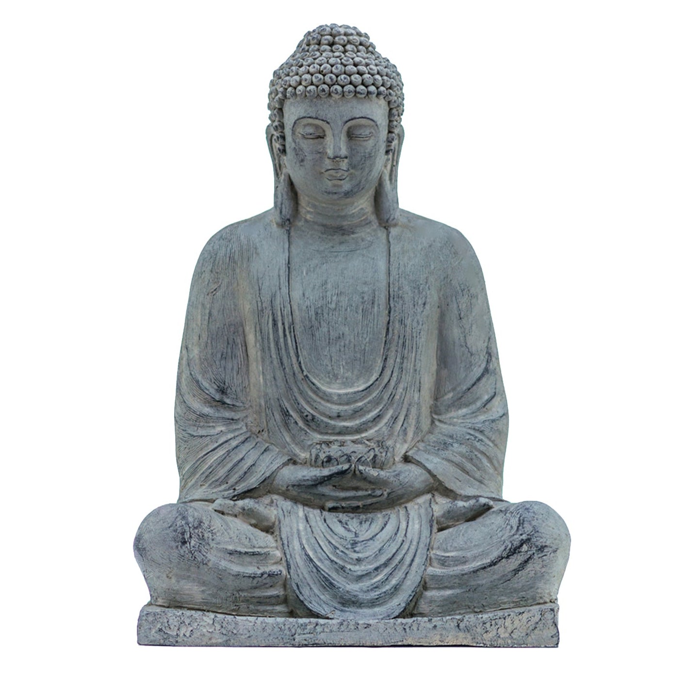 Meditating Buddha Statue - 18In High