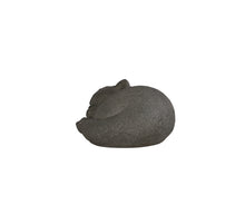 Load image into Gallery viewer, Graceful Slumber Curled Sleeping Cat Memorial Statue
