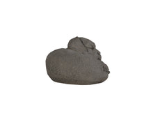 Load image into Gallery viewer, Peaceful Rest Curled Sleeping Dog Memorial Statue
