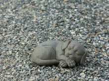 Load image into Gallery viewer, 77131-B - Peaceful Rest Curled Sleeping Dog Memorial Statue
