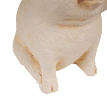 Load image into Gallery viewer, Serene Oinker Classic Curled Sitting Pig Statue
