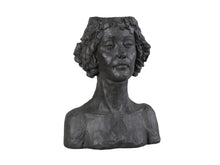 Load image into Gallery viewer, 77132-A - Graceful Muse Classic Lady Head Plant Stand Statue

