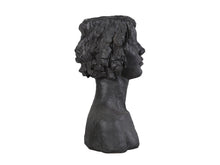 Load image into Gallery viewer, 77132-A - Graceful Muse Classic Lady Head Plant Stand Statue
