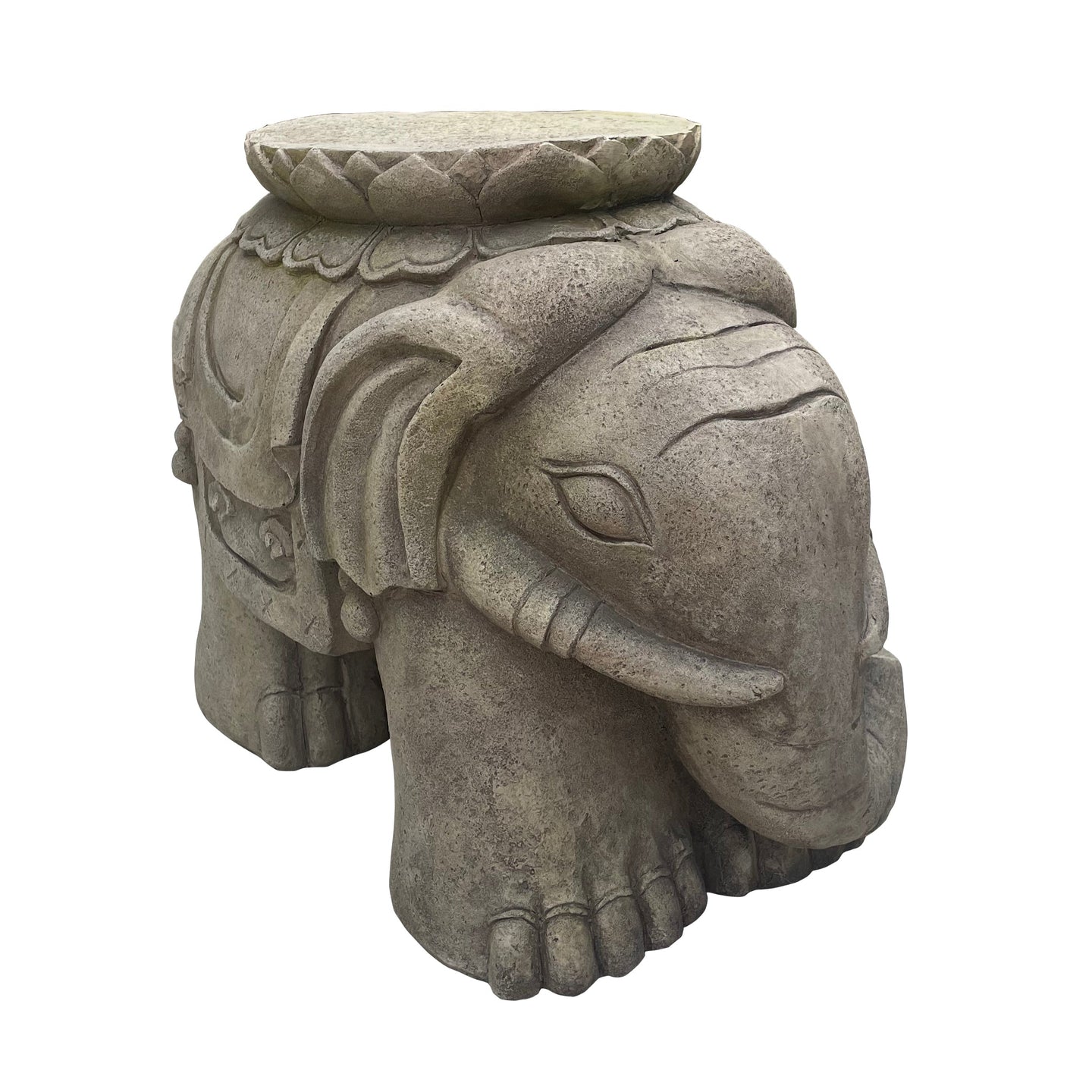 Regal Pachyderm Classic Elephant Plant Stand