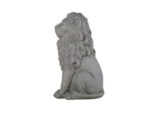 Load image into Gallery viewer, Majestic Guardian Sitting Lion Statue
