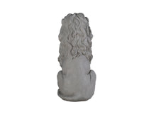 Load image into Gallery viewer, Majestic Guardian Sitting Lion Statue
