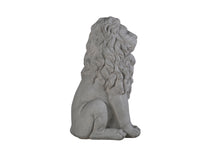 Load image into Gallery viewer, Majestic Guardian Sitting Lion Statue
