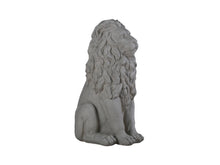 Load image into Gallery viewer, Majestic Guardian Sitting Lion Statue
