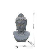 Load image into Gallery viewer, 77135 - Serenity Enlightened Zen Buddha Head Statue
