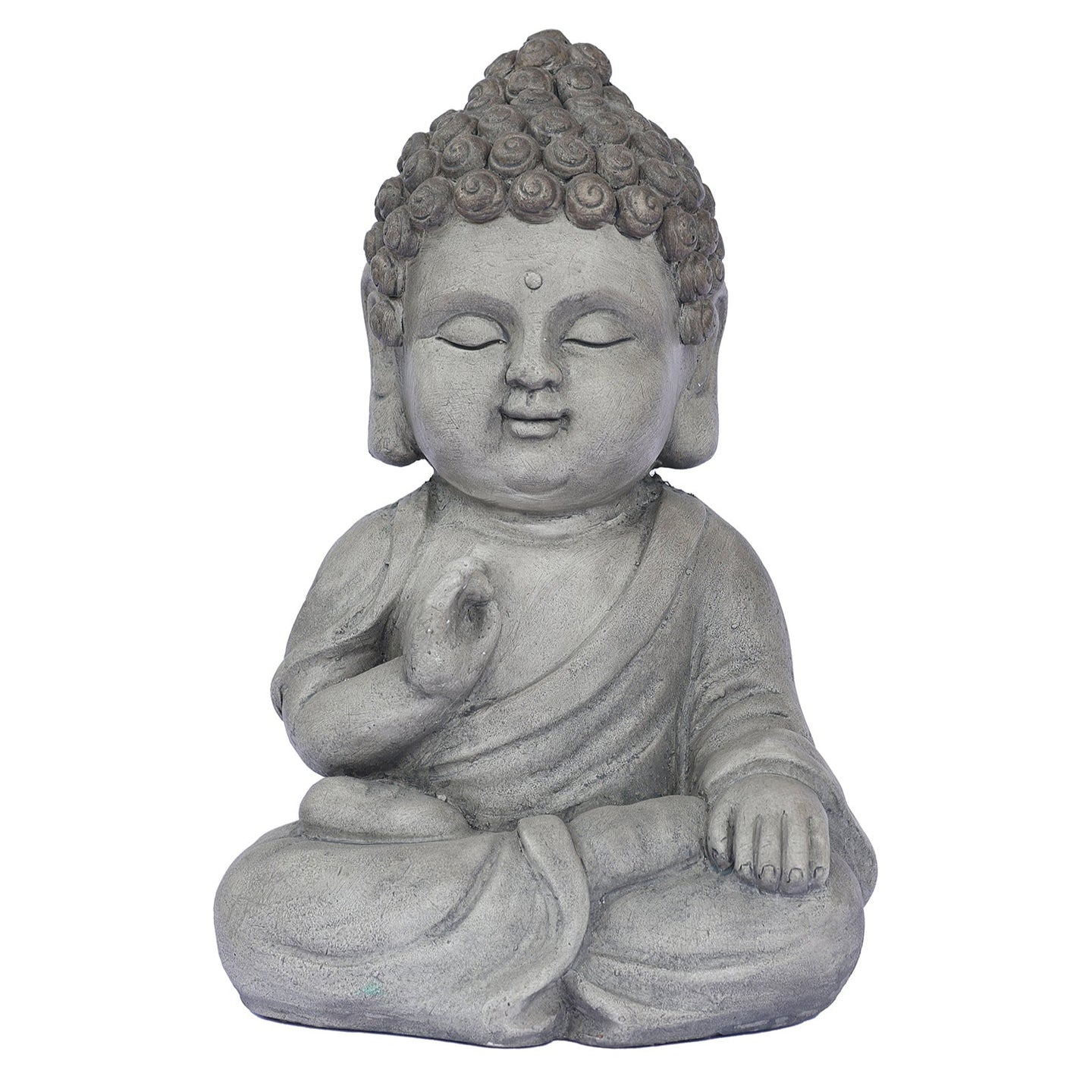 14in Meditating Buddha Statue