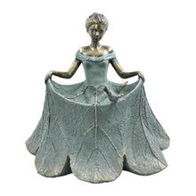 Load image into Gallery viewer, Leaf Dress Lady Bird Feeder
