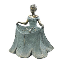 Load image into Gallery viewer, Leaf Dress Lady Bird Feeder
