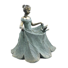 Load image into Gallery viewer, Leaf Dress Lady Bird Feeder
