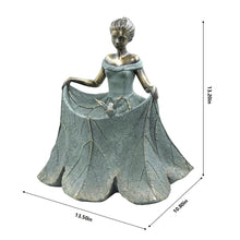 Load image into Gallery viewer, Leaf Dress Lady Bird Feeder
