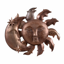 Load image into Gallery viewer, Eclipse Wall Art Resin Wall Hanging Decor

