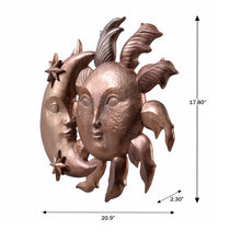 Load image into Gallery viewer, Eclipse Wall Art Resin Wall Hanging Decor
