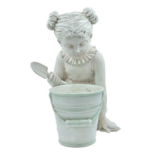 Load image into Gallery viewer, Little Girl Planter Statue
