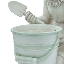 Load image into Gallery viewer, Little Girl Planter Statue
