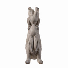 Load image into Gallery viewer, Mom &amp; Baby Rabbits Garden Statue Bunny Yard Decor
