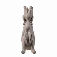 Load image into Gallery viewer, Mom &amp; Baby Rabbits Garden Statue Bunny Yard Decor
