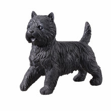 Load image into Gallery viewer, Cairn Terrier Statue Black Life Size Home Decor Garden Yard Statue
