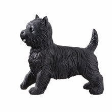 Load image into Gallery viewer, Cairn Terrier Statue Black Life Size Home Decor Garden Yard Statue
