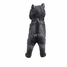 Load image into Gallery viewer, Cairn Terrier Statue Black Life Size Home Decor Garden Yard Statue
